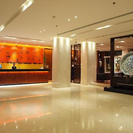 Starway Ganyuan Hotel Shanghai Exteriör bild