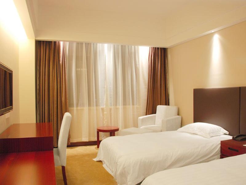 Starway Ganyuan Hotel Shanghai Rum bild