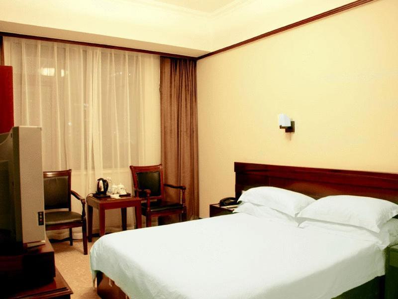 Starway Ganyuan Hotel Shanghai Rum bild